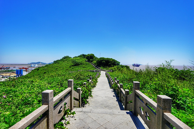 单车自驾普陀山:漂洋过海,四岛连游