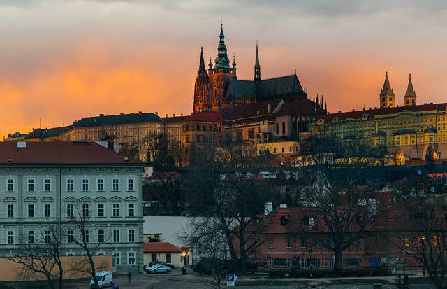 布拉格城堡