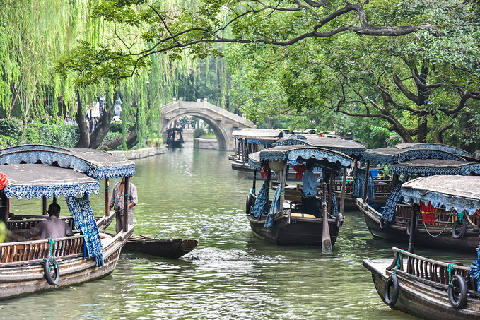 【诗画浙江】中国最具特色古镇:看不够的自然风光,说不尽的历史故事