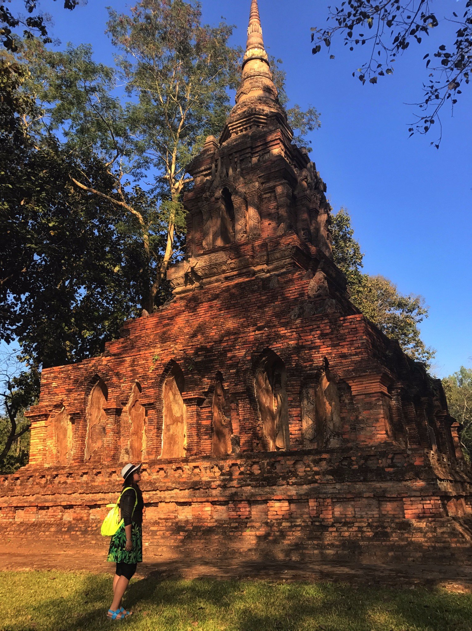 门票:免费☆清盛古城(chiang saen - the old city)用时参考:2小时