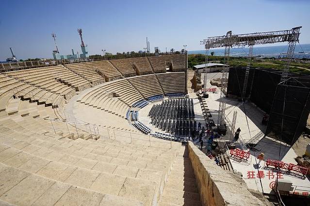 凯撒利亚罗马古城遗址