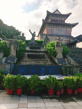 白帝城景区旅游景点攻略图