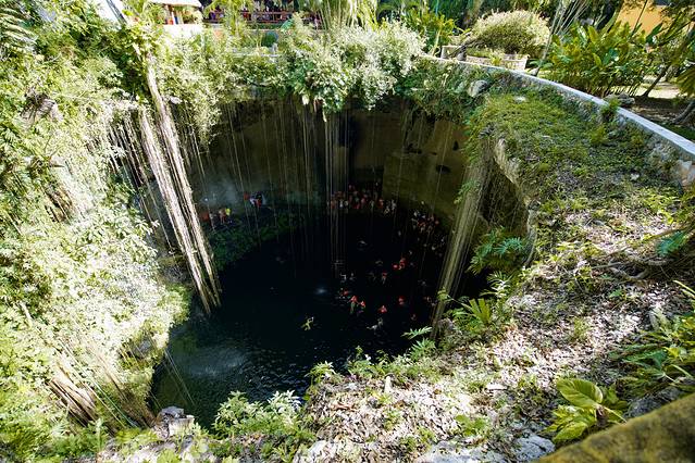 Cenote Yokdzonot