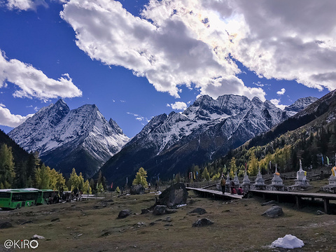 布达拉峰旅游景点图片
