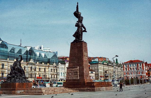 远东苏维埃政权战士纪念碑