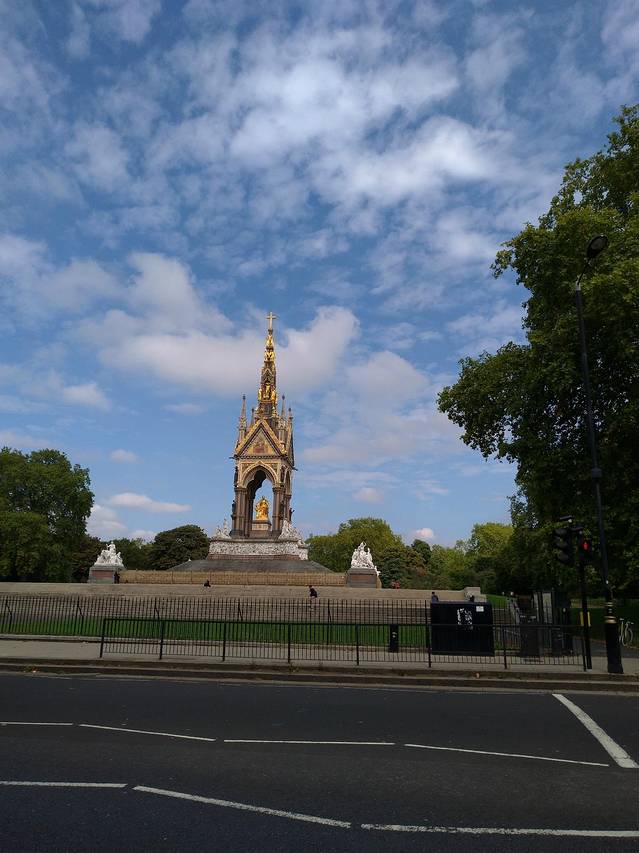 阿尔伯特纪念亭