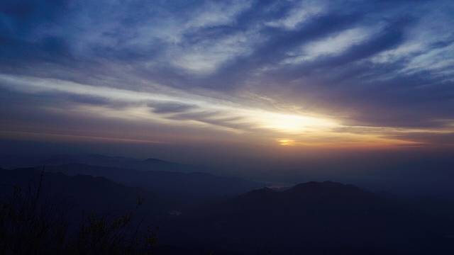 泰山风景名胜区-日观峰