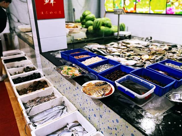 小红鲸·海鲜味道(轸大路店)