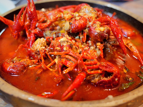 忆口香龙虾