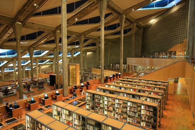 亚历山大图书馆