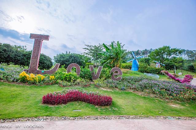 河源客天下醉蝶谷绿色庄园