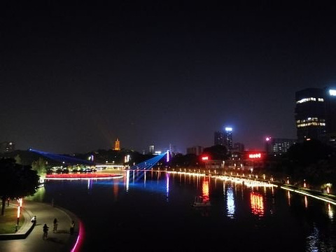 千灯湖旅游景点攻略图