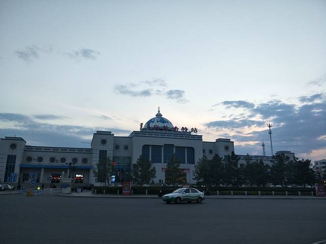 乌兰浩特义勒力特机场