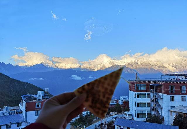 梅里雪山观景台