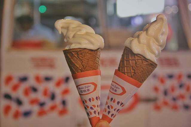 富豪雪糕流动车