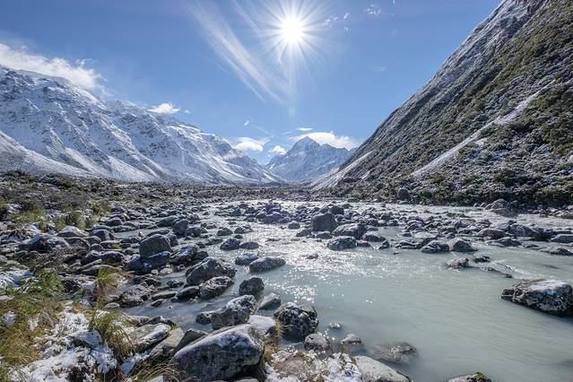 奥拉基/库克山国家公园