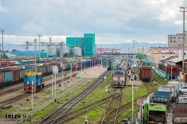 乌兰巴托火车站