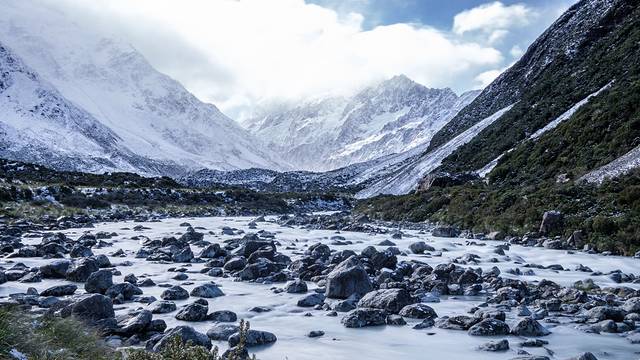 奥拉基/库克山国家公园