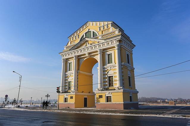 伊尔库茨克凯旋门