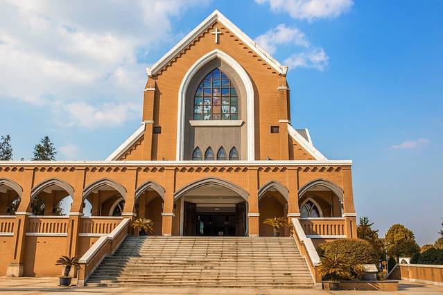 苏州独墅湖基督教堂