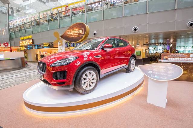 樟宜机场免税店