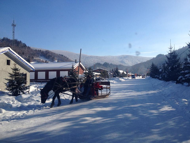 五常市雪乡雪谷