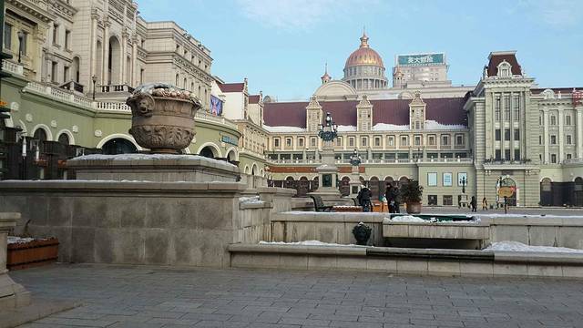 哈尔滨索菲亚广场