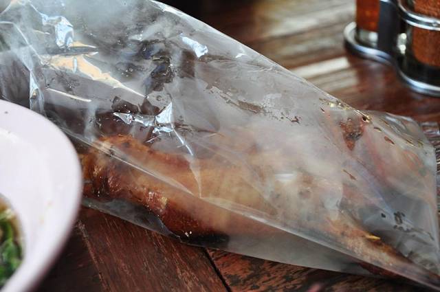 Rote Yiam Beef Noodle