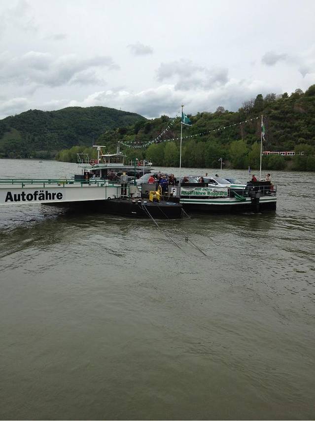 莱茵河滨江大道