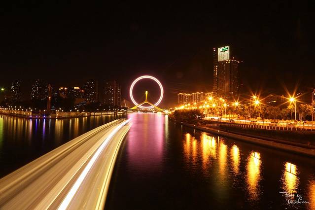 天津之眼摩天轮