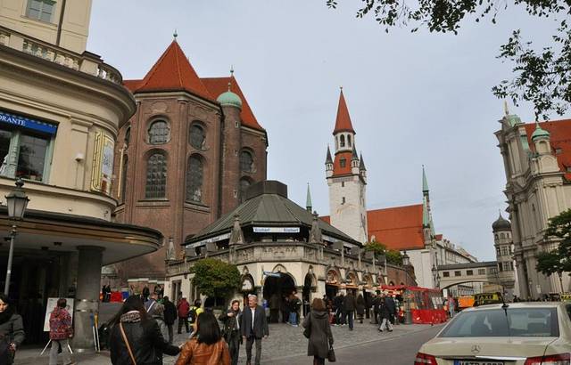 慕尼黑老市政厅