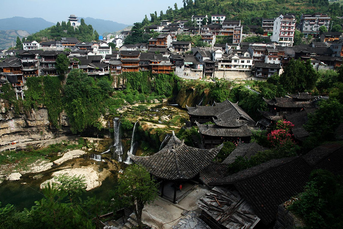 镇子图片,镇住图片,豪子图片_大山谷图库