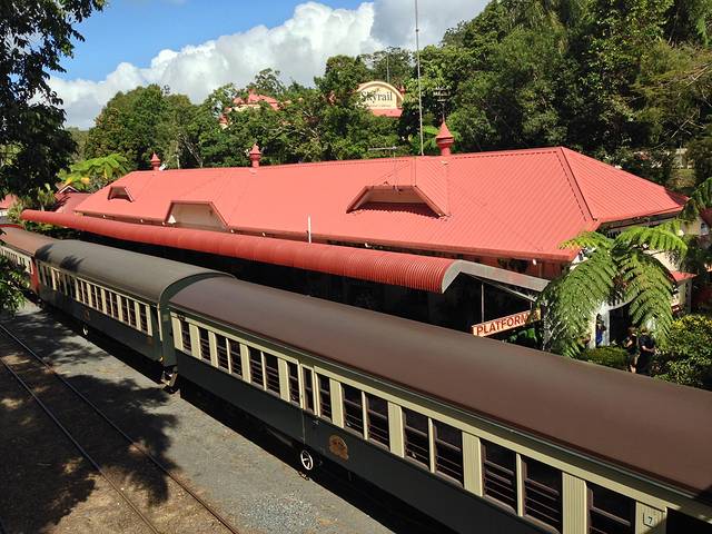 库兰达雨林小镇