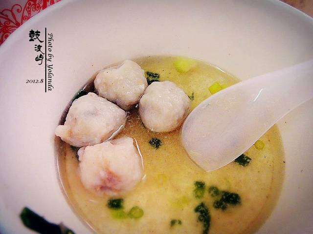 龙头鱼丸店 只此一家只卖手工鲨鱼丸