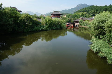 横店影视城旅游景点攻略图