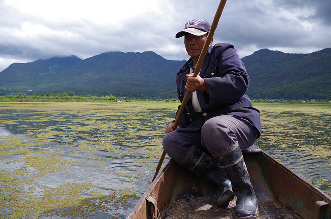 拉市海一日游图片