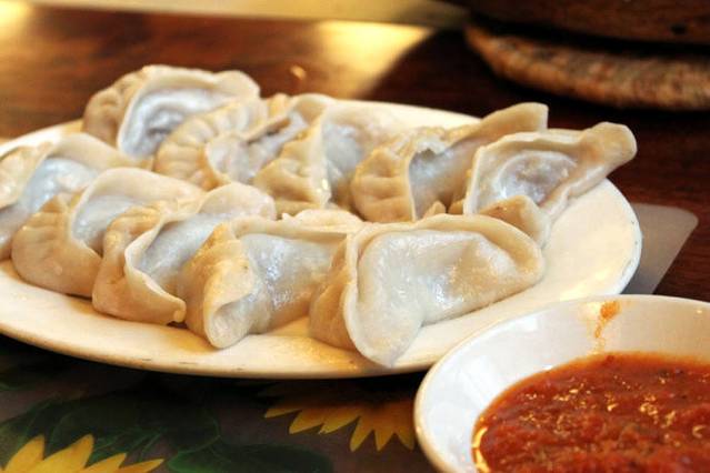 雪域餐厅的藏包子