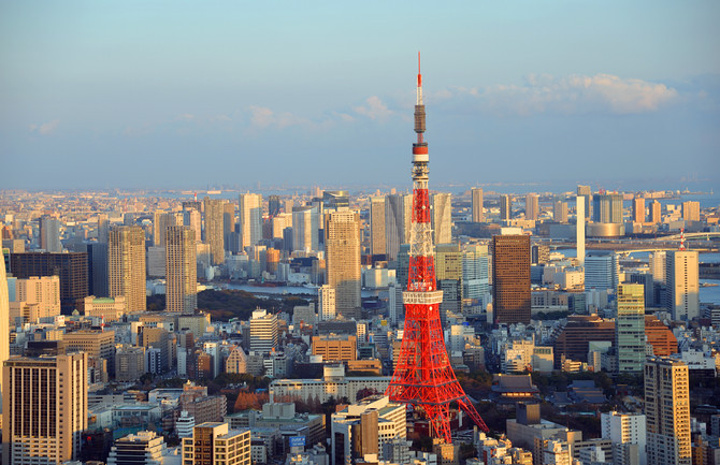 201752楼的Tokyo City View有360度玻璃展望