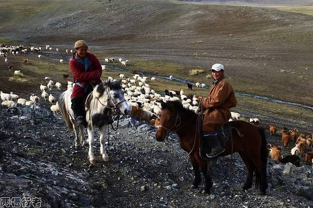 荒芜之地--外蒙西北部