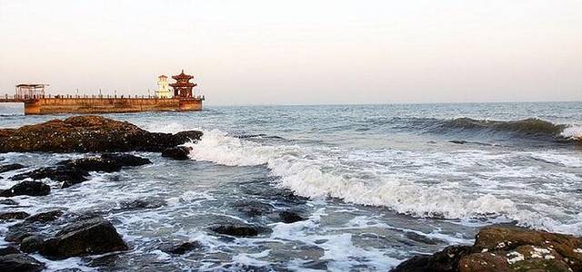 秦皇求仙入海处