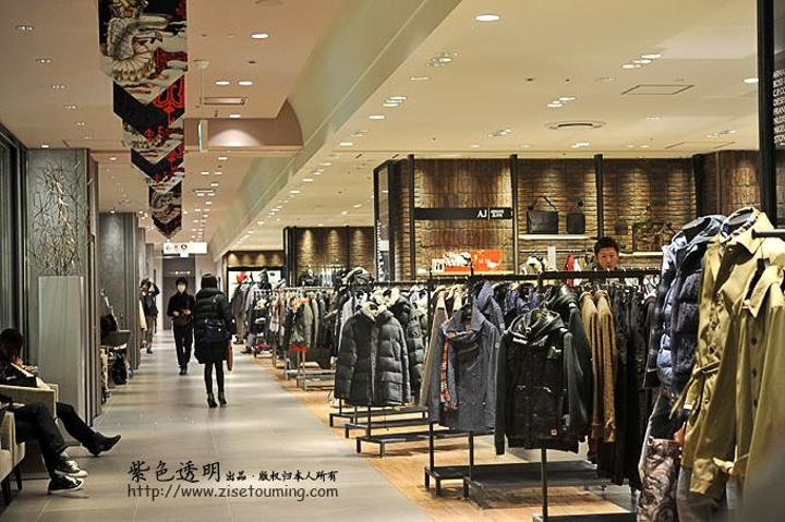 2016我们分别对大丸心斋桥店、大丸梅田店、