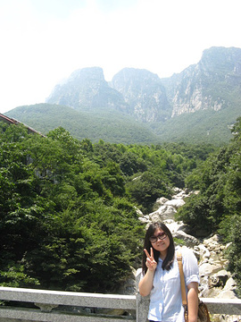 秀峰旅游景点攻略图
