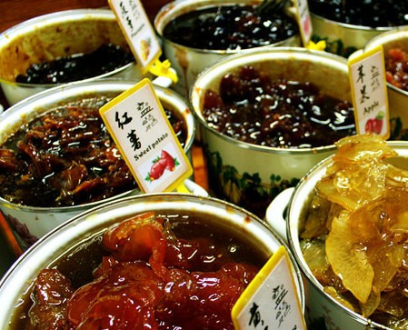 传统蜜饯