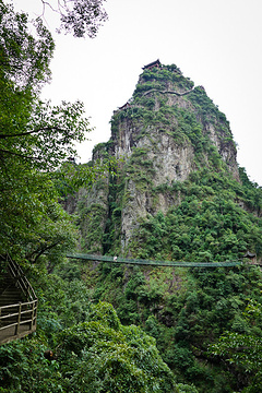 牛头山国家森林公园旅游景点攻略图