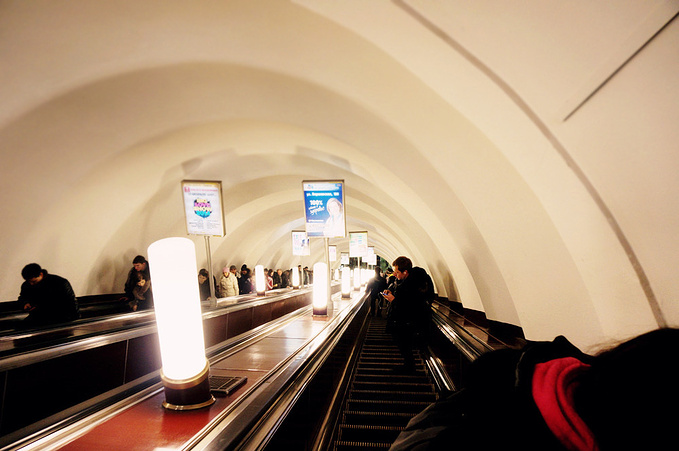 莫斯科地铁图片