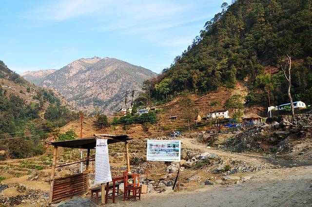 我在尼泊尔醒来