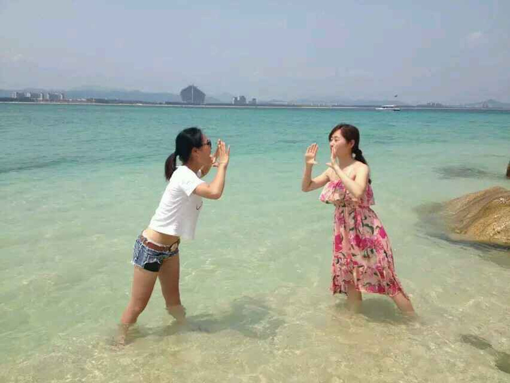 遇见，爱在三亚~陪你一起走到天涯海角