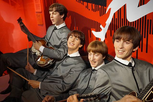 香港杜莎夫人蜡像馆