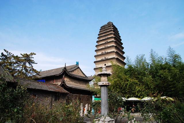 小雁塔遗址公园