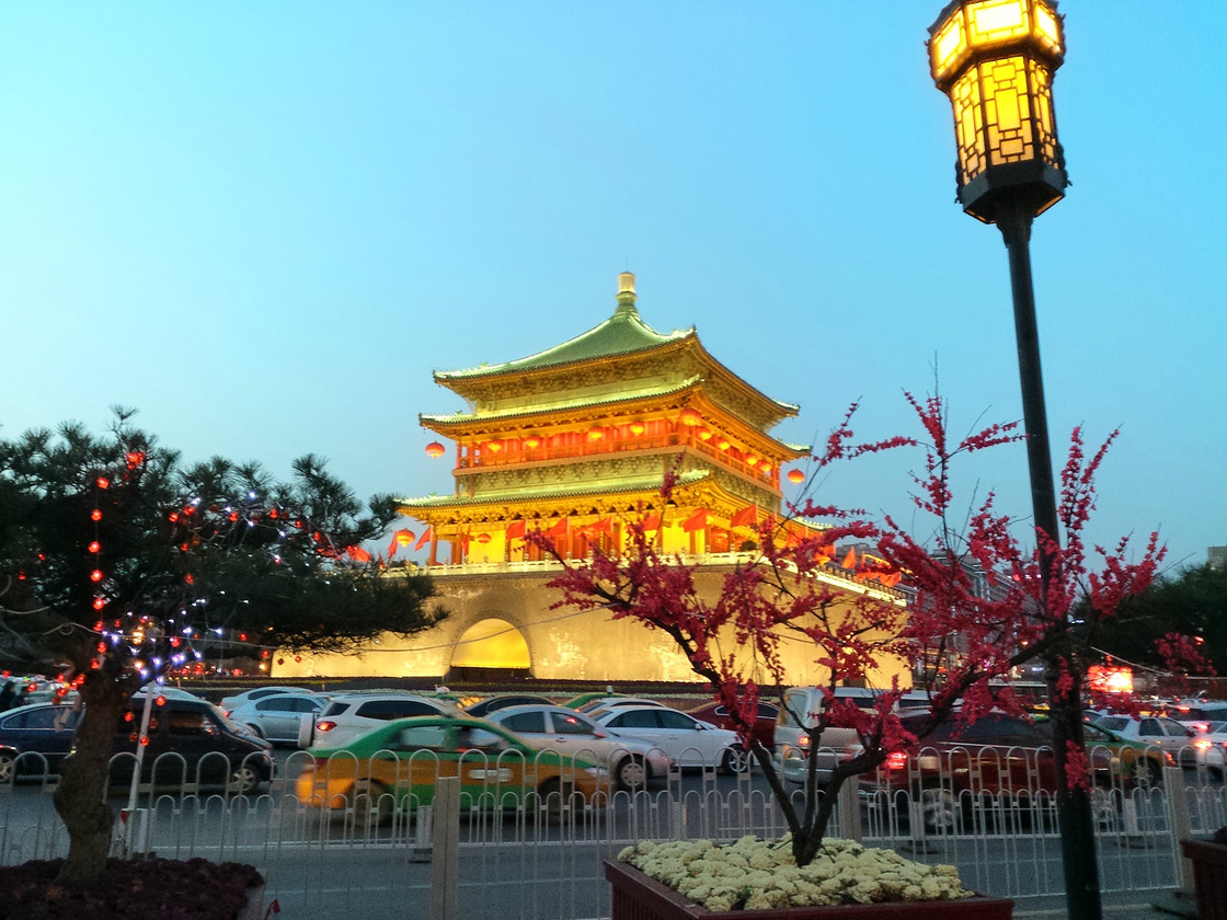 菜鸟组团游----西安